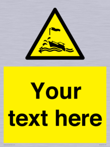 Custom Warning wind over tide conditions